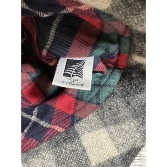 Swanndri Grey Black Wool Crusher Bucket Hat Winter Cap Hat Size XXL NEW ZEALAND - Picture 7 of 7